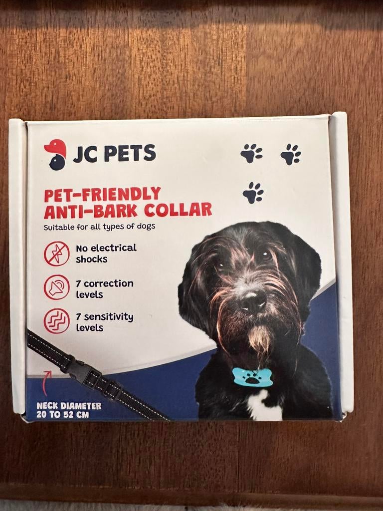 Antiblafband, Dieren en Toebehoren, Ophalen of Verzenden, Zo goed als nieuw