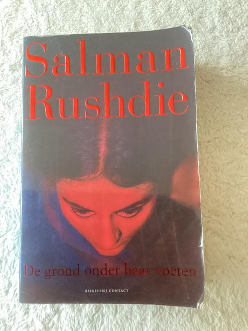 De grond onder haar voeten - Salman Rushdie, Boeken, Literatuur, Gelezen, Nederland, Ophalen of Verzenden