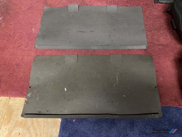 Bmw E30 bekleding kofferbak rugleuning coupe sedan 3-serie, Auto-onderdelen, Interieur en Bekleding, BMW, Gebruikt, Ophalen of Verzenden