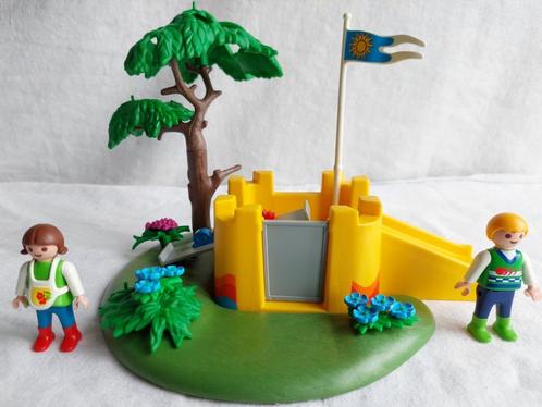 Playmobil 3235 Jungle Gym, Kinderen en Baby's, Speelgoed | Playmobil, Gebruikt, Complete set, Ophalen of Verzenden
