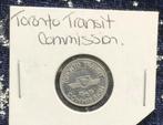 Canada - Toronto Transit Commission - Circulated Token**, Verzenden, Overige materialen, Buitenland