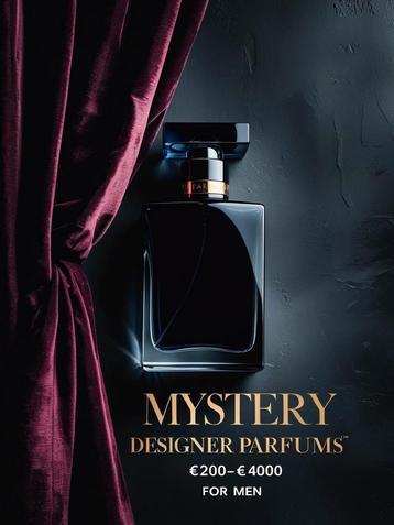 Parfum mysterybox voor mannen €200+ waarde. beschikbaar voor biedingen