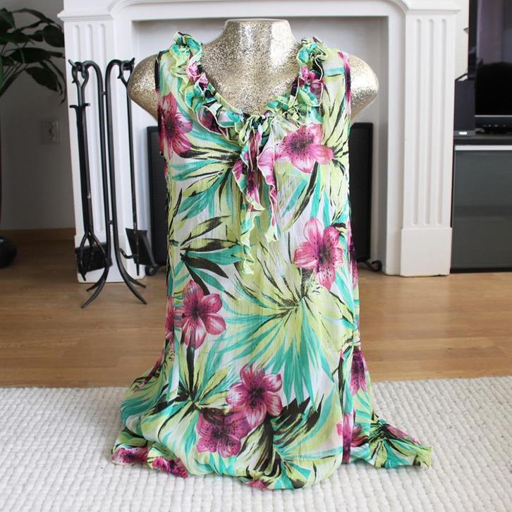 Mooi Miss Etam Jurkje (Maat 38) € 20,-, Kleding | Dames, Jurken, Zo goed als nieuw, Maat 38/40 (M), Overige kleuren, Boven de knie
