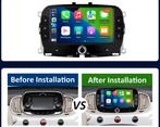 2din Carplay Android Auto Voor FIAT 500 2016-2019 autoradio, Ophalen of Verzenden, Nieuw