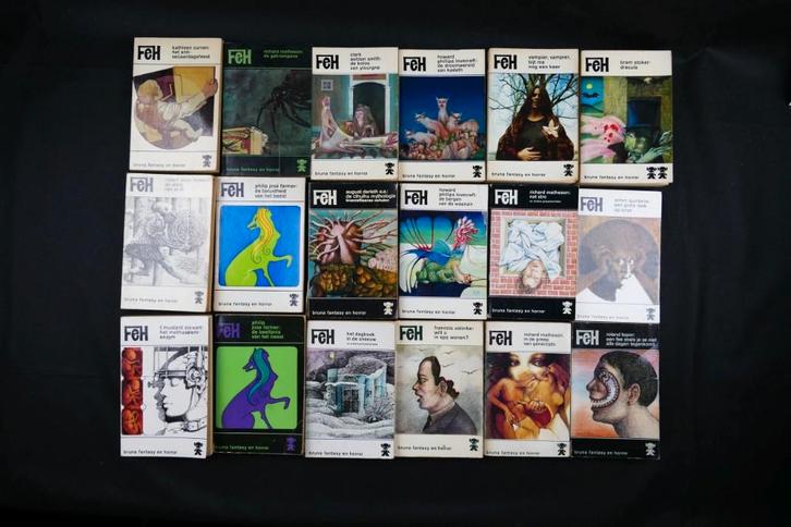 18x Feh (Bruna fantasy en horror), Boeken, Fantasy, Gelezen, Verzenden