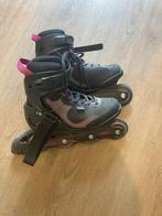 Dames skeelers oxelo, Sport en Fitness, Skeelers, Zo goed als nieuw, Inline skates 4 wielen, Dames, Ophalen