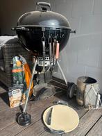 Weber Bbq Master Touch 57 cm incl. veel Weber accesoires, Tuin en Terras, Houtskoolbarbecues, Ophalen, Zo goed als nieuw, Weber