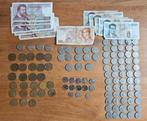 Belgisch geld (oud) / 1330 Frank - briefgeld en munten, Ophalen of Verzenden, Buitenland, Munten en Bankbiljetten