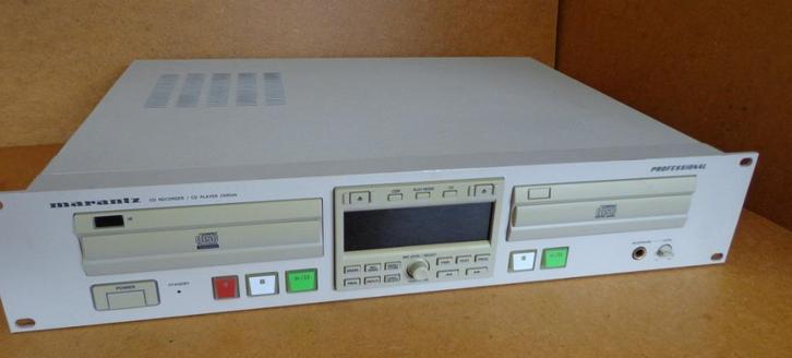 Marantz CDR 500N1M  CD recorder/speler, Audio, Tv en Foto, Cd-spelers, Gebruikt, Marantz, Ophalen of Verzenden