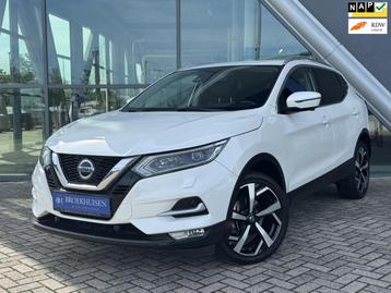 Nissan Qashqai 1.3 DIG-T Tekna 140pk Leder / 360 Camera / St beschikbaar voor biedingen
