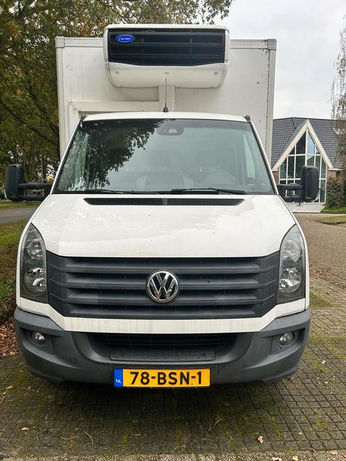 Volkswagen Crafter Koelwagen 7,5 ton 2016 3500kg laadvermog., Auto's, Volkswagen, Particulier, Elektrische ramen, Diesel, Euro 5