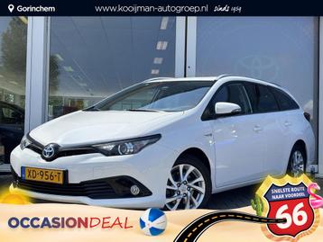 Toyota Auris Touring Sports 1.8 Hybrid | Navigatie | Trekhaa beschikbaar voor biedingen