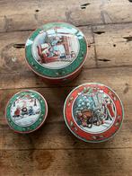 Villeroy & Boch, Foxwood Tales, kerst Snoepdoosjes, Antiek en Kunst, Ophalen of Verzenden