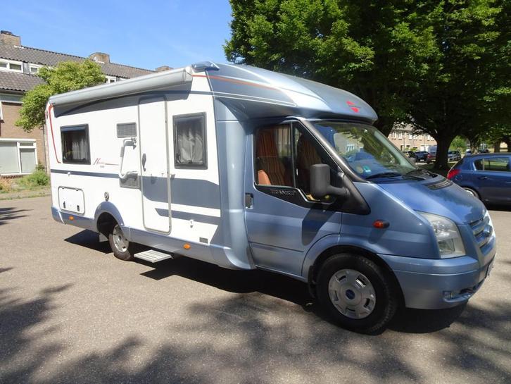 Superfijne Bürstner Nexxo 660T, Caravans en Kamperen, Campers, Bedrijf, tot en met 2, Half-integraal, Bürstner, Diesel, Handgeschakeld