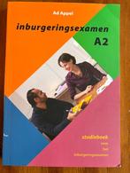 Inburgeringsexamen A2 studieboek voor het inburgeringsexamen, Zo goed als nieuw, Alpha, Ophalen