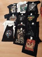 Metal Hardrock shirts voor V/M, Ophalen of Verzenden, Nieuw, Maat 56/58 (XL), Zwart