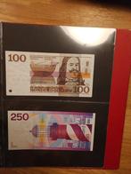 Gulden Biljetten 1-250 eerst lezen.., Ophalen of Verzenden, 5 gulden, Setje