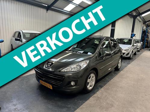 Peugeot 207 1.4 VTi Style, Auto's, Peugeot, Te koop, ABS, Airbags, Airconditioning, Centrale vergrendeling, Elektrische buitenspiegels
