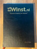 Winst nl, Ophalen of Verzenden, Nieuw, Eelco de Boer