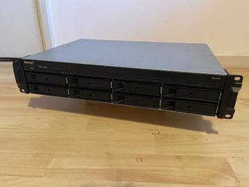Synology RS1219+ NAS *16gb ram upgrade* + evt hdd beschikbaar voor biedingen