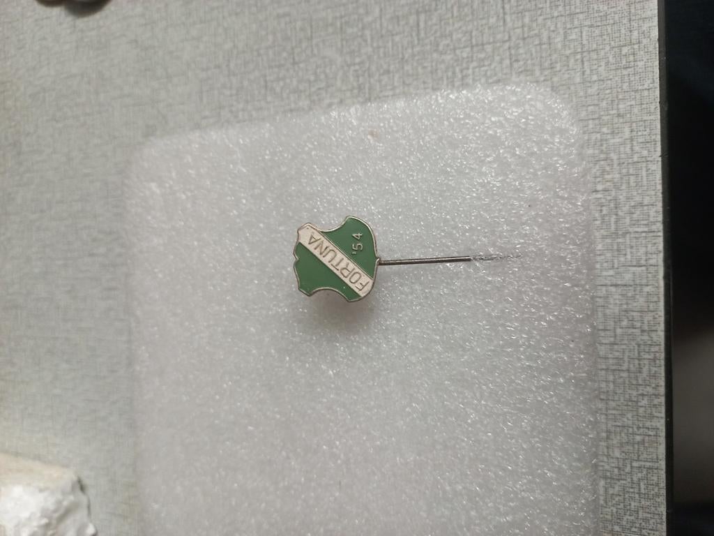 Speldje van Fortuna '54., Verzamelen, Ophalen of Verzenden, Zo goed als nieuw, Sport