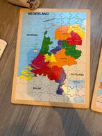 Houten puzzels, Ophalen of Verzenden, 10 tot 50 stukjes, Nieuw