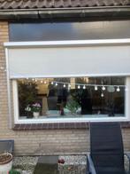 Electrische sunscreen, Doe-het-zelf en Verbouw, Rolluiken, Ophalen, Zo goed als nieuw, Wit, 200 cm of meer