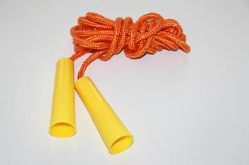 NIEUW springtouw geel / oranje kind kinderen beschikbaar voor biedingen