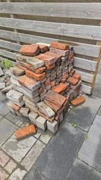 GRATIS tegels en klinkers, Tuin en Terras, Ophalen, Gebruikt, Klinkers, 10 m² of meer