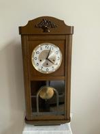 Vintage Jauch Duitse Westminster wandklok, Huis en Inrichting, Ophalen, Gebruikt, Analoog, Wandklok