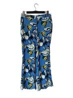 Pom Amsterdam broek L, Kleding | Dames, Blauw, Maat 42/44 (L), Ophalen of Verzenden, Zo goed als nieuw