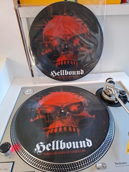hellbound picture disc vinyl partyraiser, Cd's en Dvd's, Vinyl | Dance en House, Nieuw in verpakking, Ophalen of Verzenden