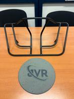 zwart topkofferrek rond. Honda goldwing GL1800, Ophalen of Verzenden