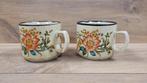 2 Vintage mokken van Weidmann Italy, Antiek en Kunst, Ophalen of Verzenden