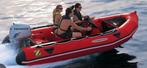Zodiac Futura 420, Watersport en Boten, Ophalen, Zo goed als nieuw, Overige typen, Motorboot