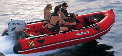 Zodiac Futura 420, Watersport en Boten, Bootonderdelen, Zo goed als nieuw, Overige typen, Motorboot, Ophalen