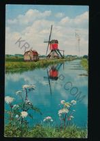 Hazerswoude - Wipwatermolen [KRST009-3309, Verzamelen, Ansichtkaarten | Nederland, Verzenden, 1960 tot 1980, Gelopen, Zuid-Holland