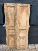 Antieke Paneeldeuren - Set van 2 in Goede Staat, Antiek en Kunst, Ophalen