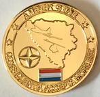 Coin nr 52 uit overzicht Coins KCT commando, Verzenden, Landmacht, Nederland, Embleem of Badge