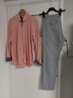 Broek petrol industries maat 33 32 overhemd tom tailor xl, Maat 52/54 (L), Blauw, Tom Tailor, Ophalen of Verzenden