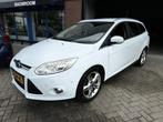 Ford FOCUS Wagon 1.0 EcoBoost Edition Plus (bj 2014), Euro 5, Gebruikt, Wit, Origineel Nederlands