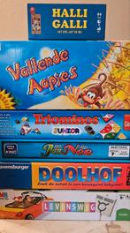 Diverse spellen, Hobby en Vrije tijd, Gezelschapsspellen | Bordspellen, Ophalen, Zo goed als nieuw