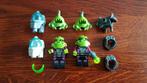 Lego alien / space / ruimte / invaders minifigs + accessoire, Ophalen of Verzenden