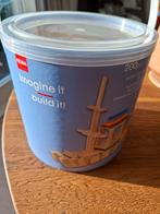 Hema Houten Bouwblokken - 200 stuks, Ophalen of Verzenden, Zo goed als nieuw, Overige merken