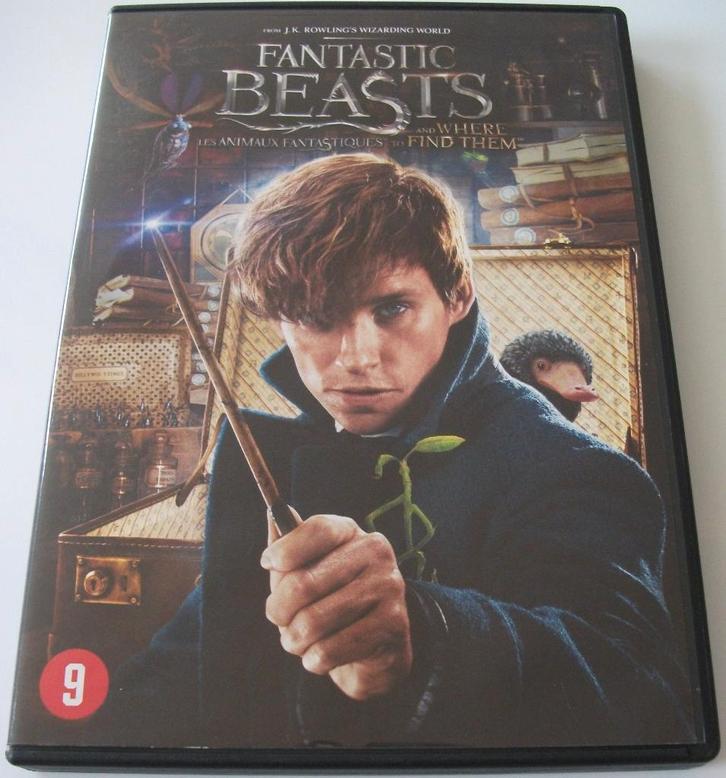 Dvd *** FANTASTIC BEASTS ***, Cd's en Dvd's, Dvd's | Kinderen en Jeugd, Zo goed als nieuw, Film, Avontuur, Vanaf 9 jaar, Ophalen of Verzenden