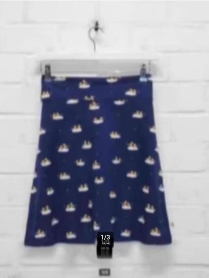 Froy & Dind - Prachtige rok maat S - Nieuw, Kleding | Dames, Rokken, Nieuw, Maat 36 (S), Blauw, Boven de knie, Ophalen of Verzenden