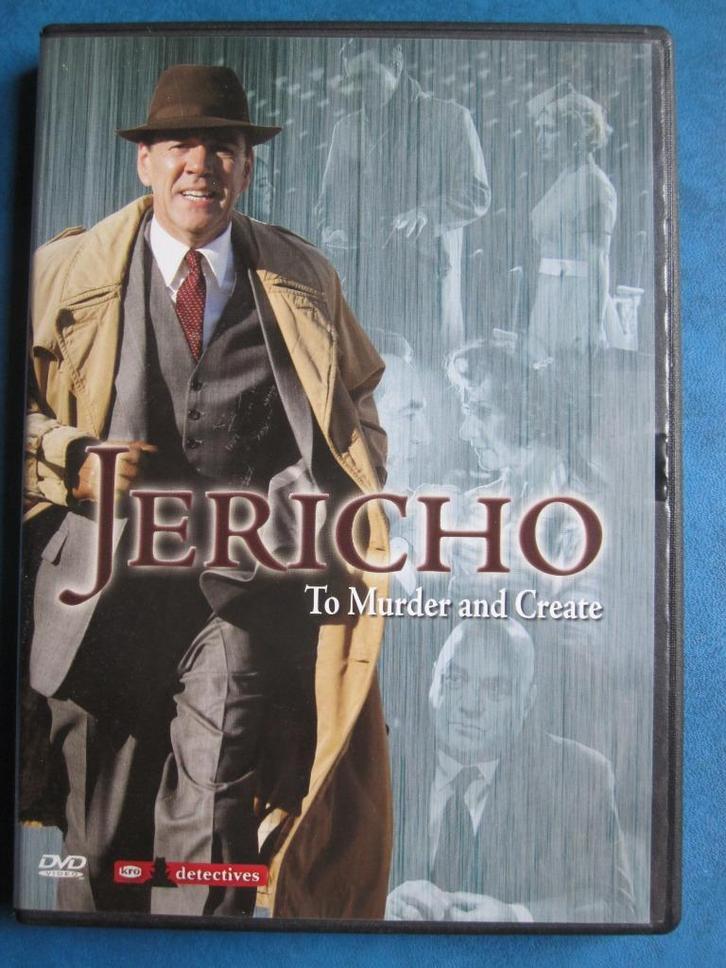 Jericho - To Murder and Create, Cd's en Dvd's, Dvd's | Tv en Series, Zo goed als nieuw, Thriller, Vanaf 12 jaar, Ophalen of Verzenden