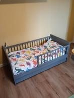 Peuterbed Petite Amelie met lade en matras, Ophalen, 70 tot 85 cm, 140 tot 160 cm, Zo goed als nieuw