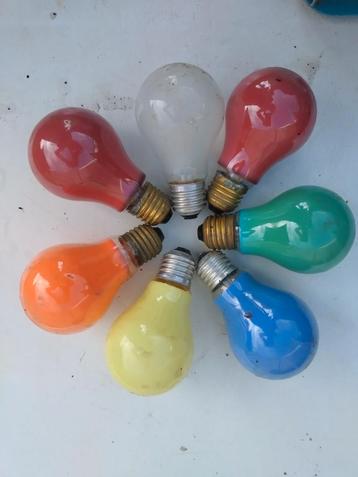 Diverse kleuren party verlichting lamp(40W) beschikbaar voor biedingen