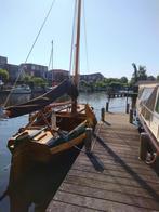 Open eikenhouten Friesche schouw 7.00 m. x 2.20 meter, Watersport en Boten, Ophalen, Gebruikt, Selfhelpweg 11-13 Sneek, Jachtwerf Johan van der Meulen